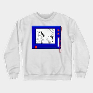 Unicorn Crewneck Sweatshirt